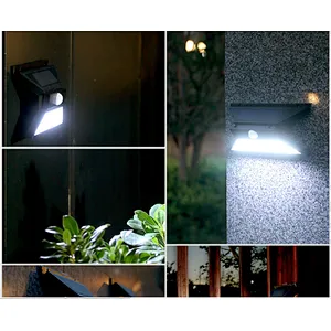 Premium retractable motion sensor adjustable angle 67 LED waterproof IP65 solar wall light