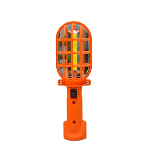 Portable ABS Orange 3*AA Battery 3W Cob Led Work Light For Car Repair