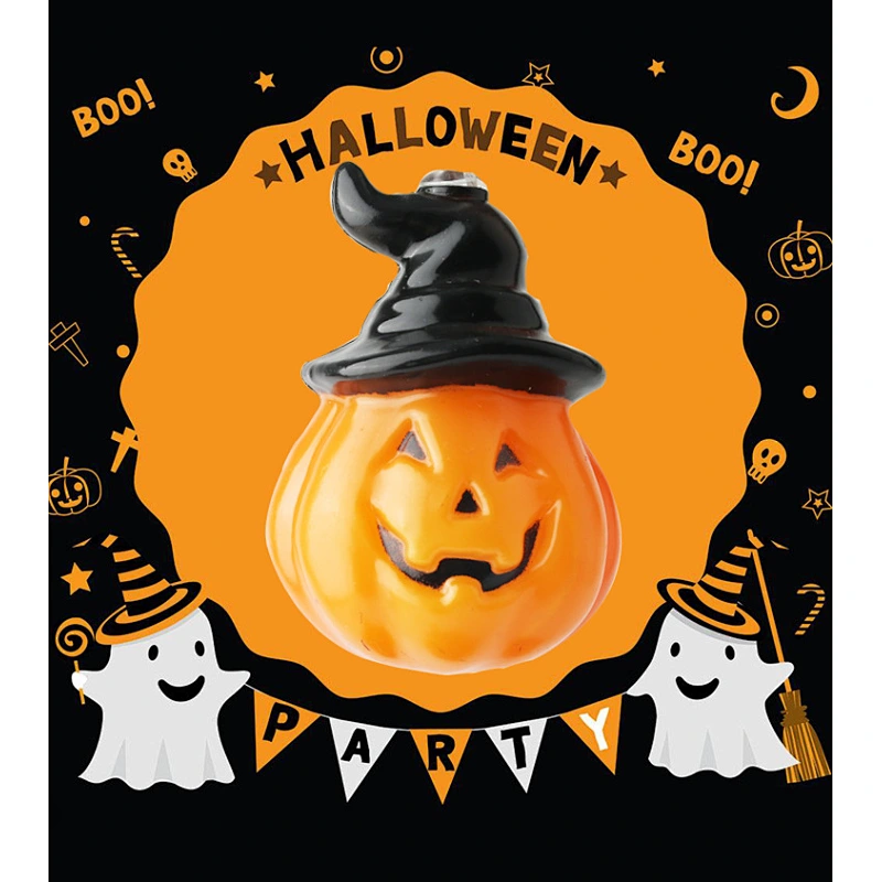 Halloween LED 3A battery operated smiley pumpkin 3.8 metres 20 LED outdoor string lights