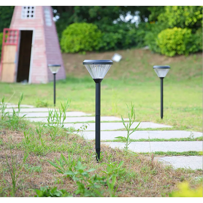 Landscape outdoor LED waterproof IP54 plug ground solar light