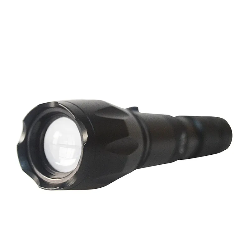 High quality tactical handheld 1000 lumens torch rechargeable powerful flashlight