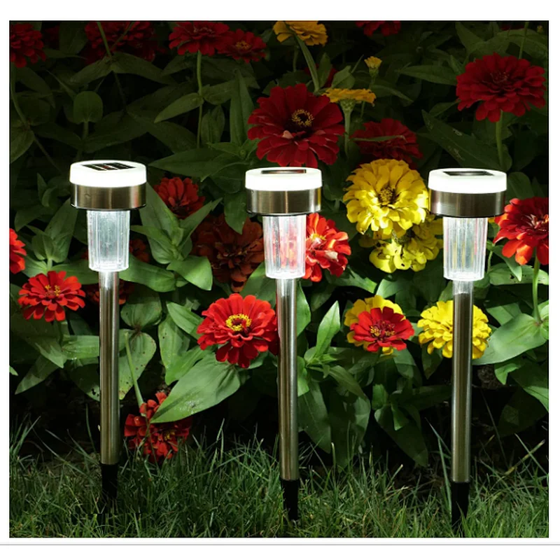 Stainless steel pathway LED waterproof IP65 the best light christmas outdoor solar lights