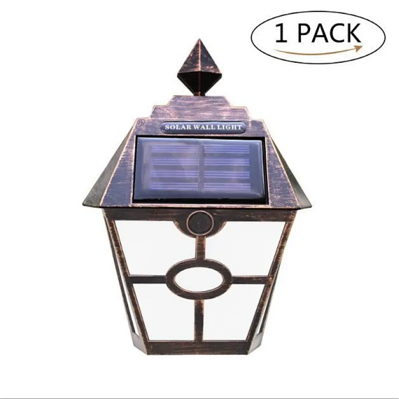 New design festival light wall mount fairy decoration lamp courtyard solar landscape lights