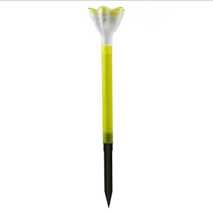 New design creative waterproof IP65 power LED light small flower outdoor solar lights