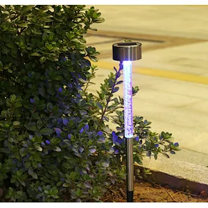 Creative garden LED light christmas lamp waterproof IP65 pathway solar powered lights