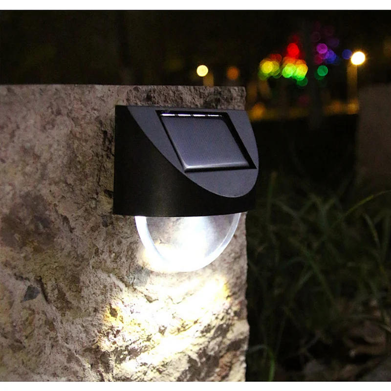 Mini decoration lighting sensor wall outdoor waterproof IP65 solar light