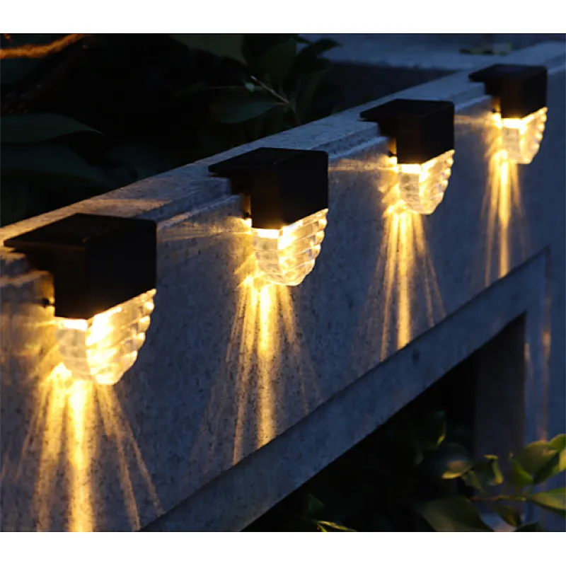 Solar street light outdoor LED road wall lights outdoor RGB garden waterproof IP55