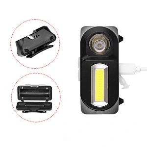 COB+XPE usb rechargeable emergency headlight 6 modes motion sensor led headlamp for fishing