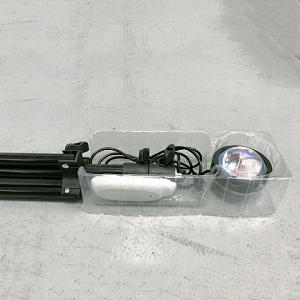 RGB 16 color 4 mode USB remote control led rainbow projector 2.1m telescopic sunset night light