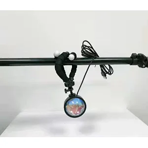 RGB 16 color led projector lamp rainbow night light 4 modes tripod sunset lamp
