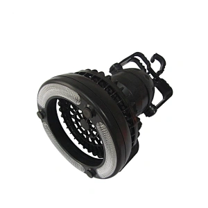 Camping ceiling fan battery led high lightness with hook portable 3500k lms lantern