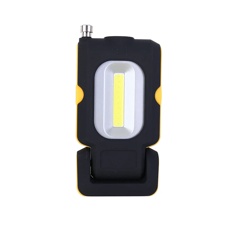 Pick up functional inspect folding led torch usb rechargeable cob lamp flashlight magnetic multifunction work light