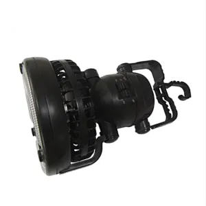 Camping ceiling fan battery led high lightness with hook portable 3500k lms lantern