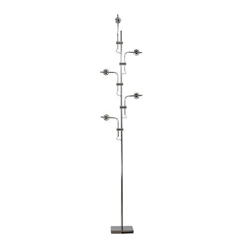 Modern style metal floor lamp LED simple triangle floor long stylish for bedroom living room