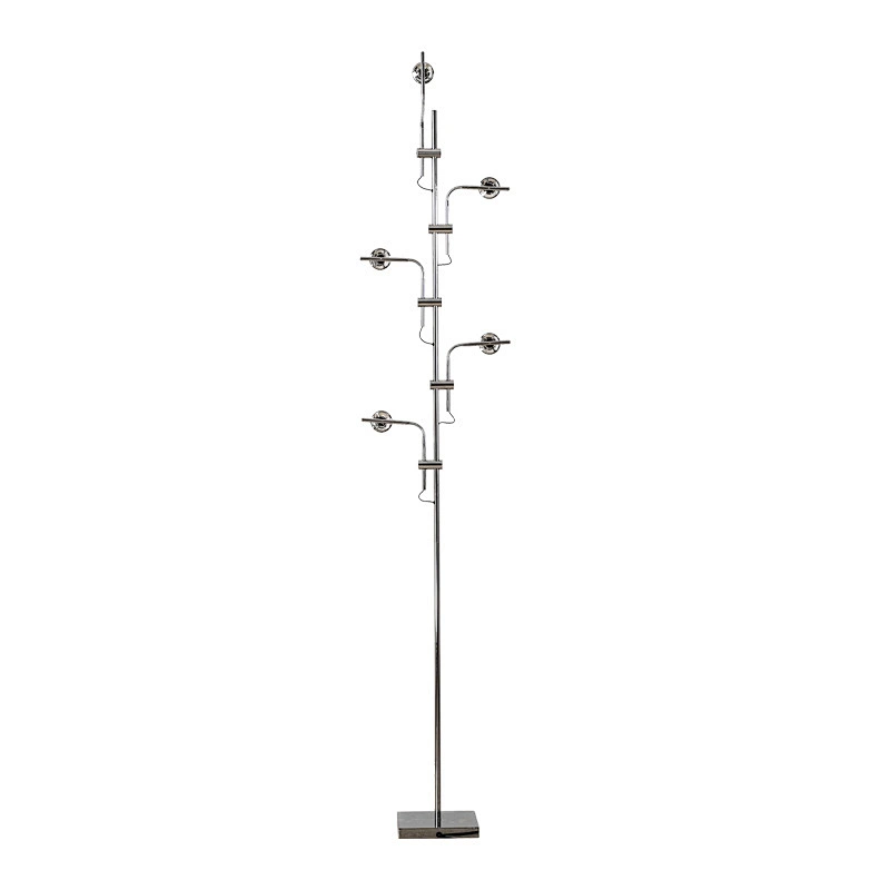 Modern style metal floor lamp LED simple triangle floor long stylish for bedroom living room