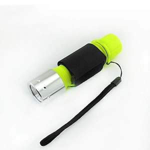 3 Mode high quality underwater LED flashlight waterproof IP68 torch scuba diving