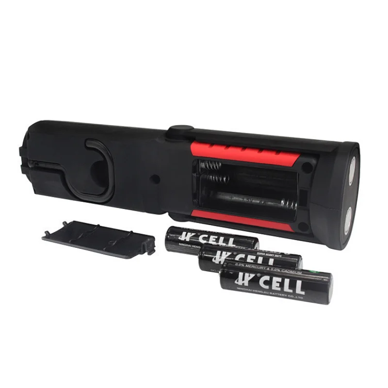 Useful 3*AA battery Built-in Magnets handhold 3W COB Work light with led inspection work lamp