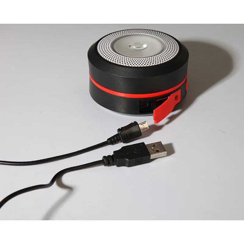 LED camping torch solar powered or USB rechargeable emergency lights collapsible lanterns for power