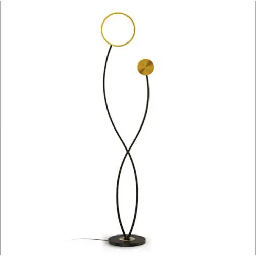 Quality choice nordic floor lamps for living room for indoor bedroom modern LED stand lamp