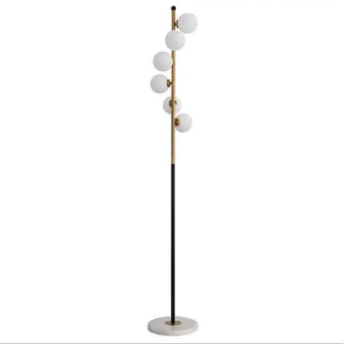 Customized saturn floor lamp modern hotel bedroom bedside standing for interior decoration