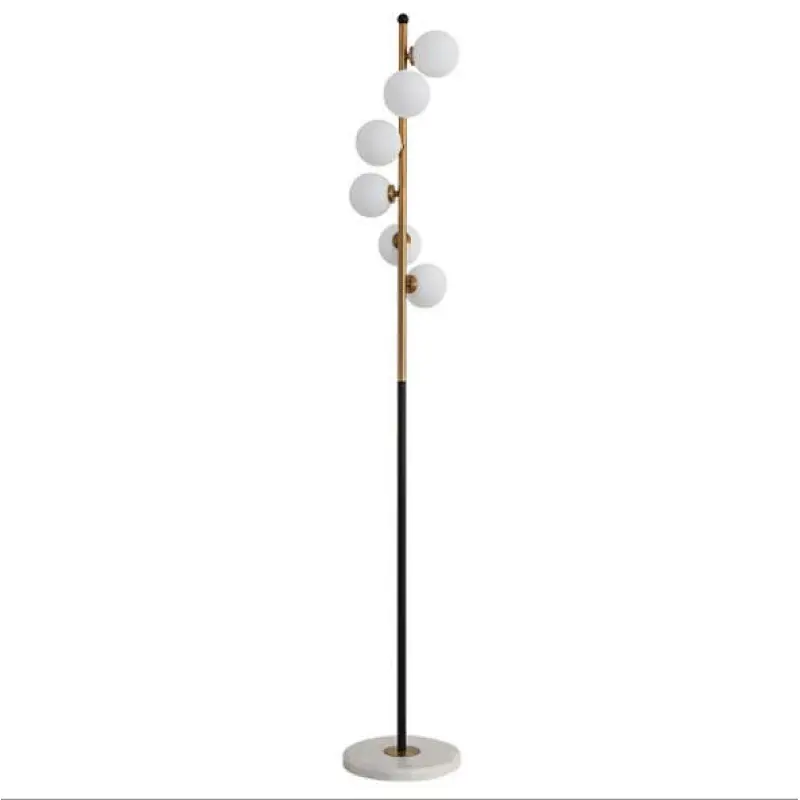 Customized saturn floor lamp modern hotel bedroom bedside standing for interior decoration