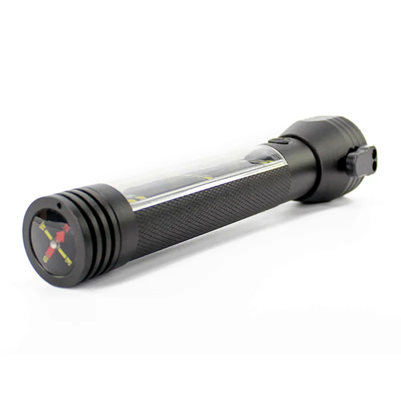 Multi-function LED flashlight powerful USB rechargeable LED torch flashlight bright
