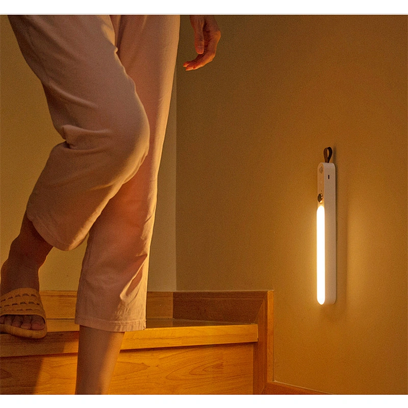 New design Led motion infrared sensor smart night light for stair induction creative lamp