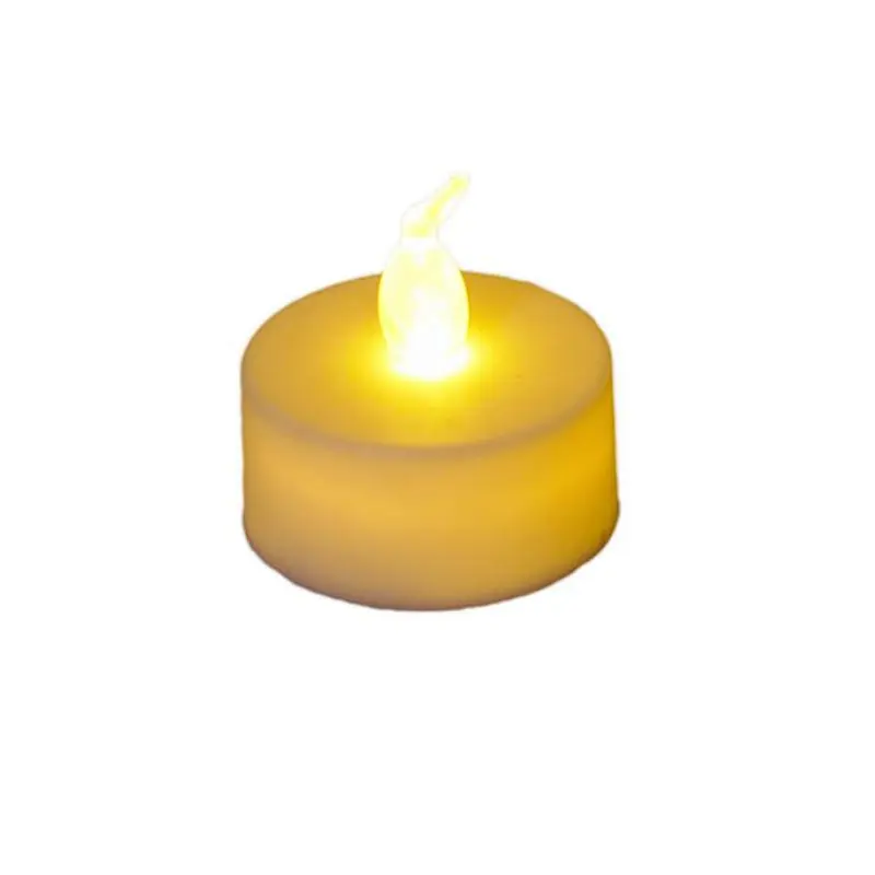 Multicolor 12pack wedding electric Christmas waterproof convenient battery LED candle tea light