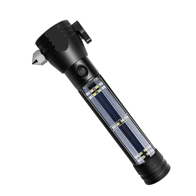 Multi-function LED flashlight powerful USB rechargeable LED torch flashlight bright