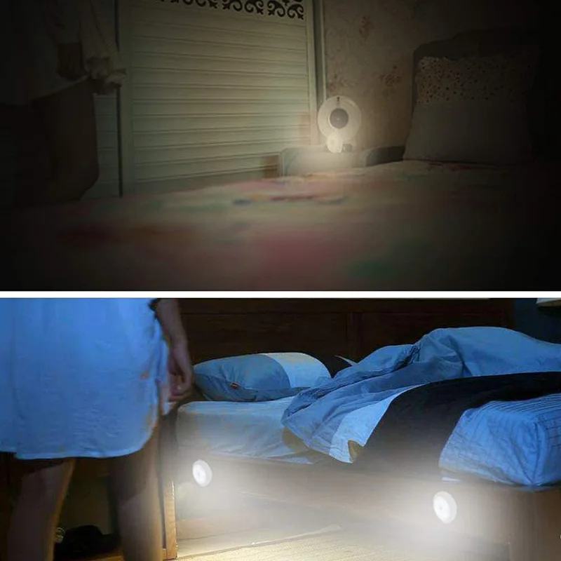 Night light with motion sensor nightlight sensor switch wireless children bedroom safe