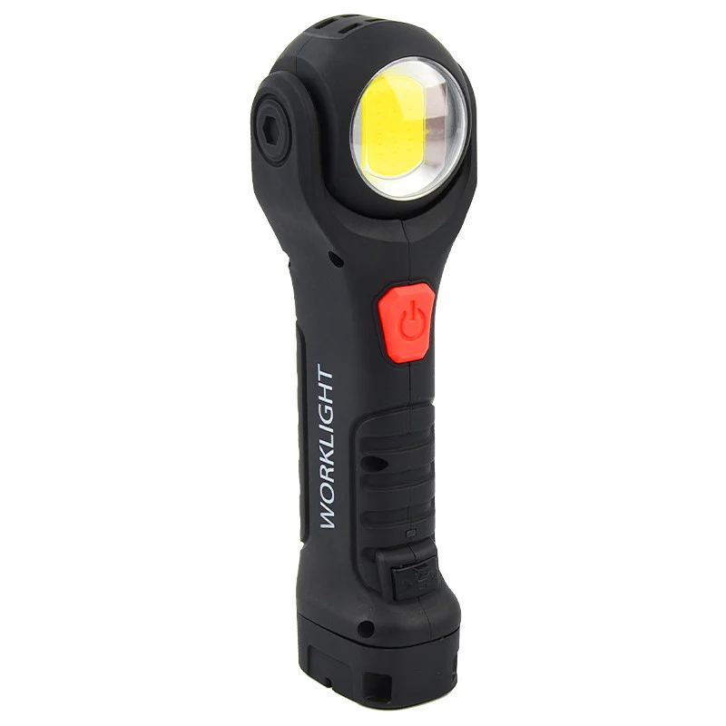 Flashlight remote working LED portable COB color 360 easy-taking emergency necessities work light