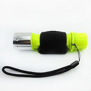 3 Mode high quality underwater LED flashlight waterproof IP68 torch scuba diving