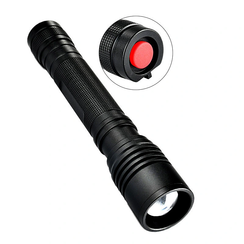 XML2 5modes high lumens aluminium alloy torch ip44 waterproof 4*aa led flashlight