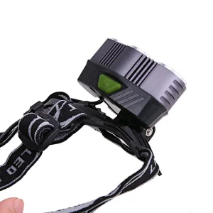 3T6+2LTS super bright waterproof headlight 6modes usb rechargeable led headlamp