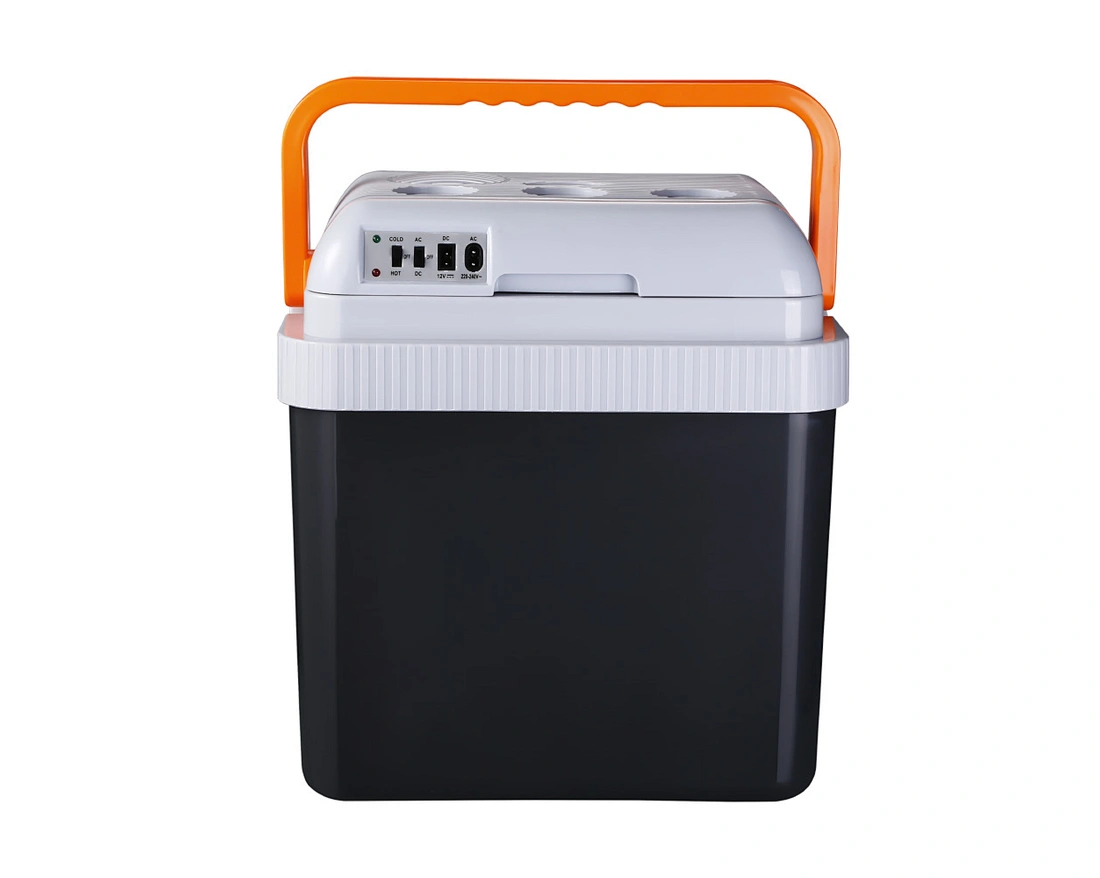EVERCOOL 12V 220V AC DC 24L Portable Cooling Electric Car Cooler Box