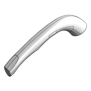 BS-D22 Quality Swing Casement Window Zinc Handle Series Replacement Window Hardware