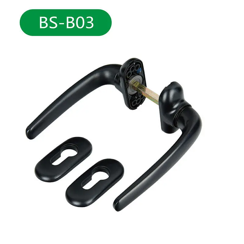 BS-B03 PVC Casement Door Handle