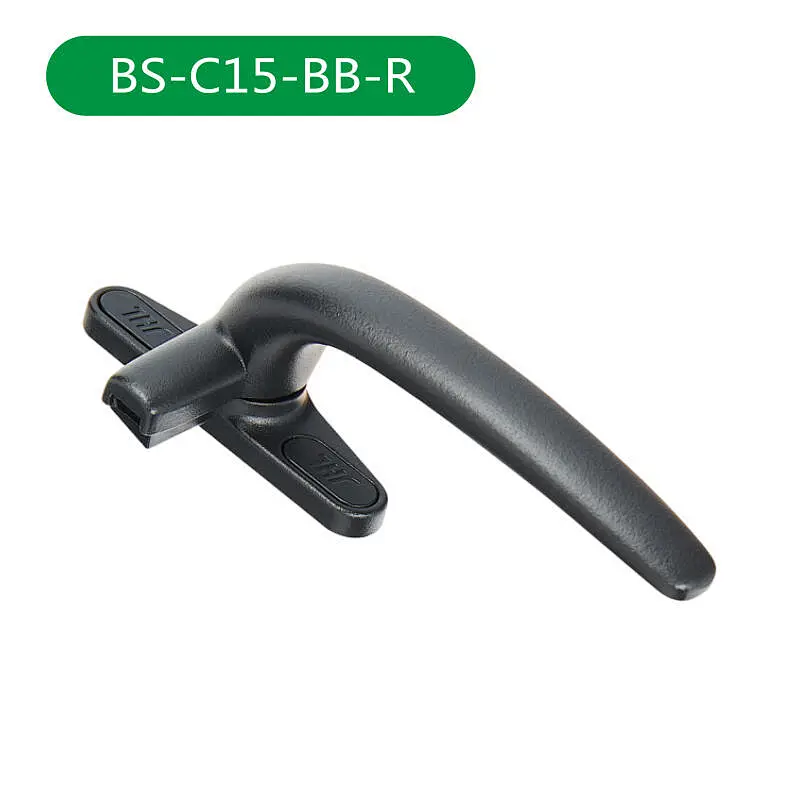 BS-C15-BB Aluminium Casement Window Handle, Cockspur Window Handles
