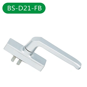 BS-D21-FB Aluminum Window Handle Quality Casement Window Hardware