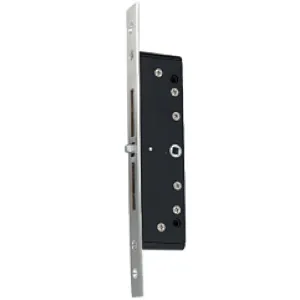 LST-01 Gray Stainless Steel Sliding Patio Door Mortise Lock