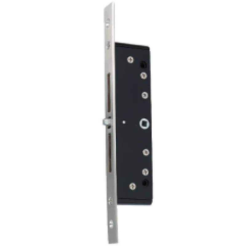 LST-01 Gray Stainless Steel Sliding Patio Door Mortise Lock