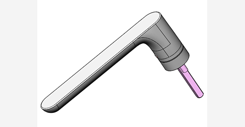 Casement Window Baseless Handle