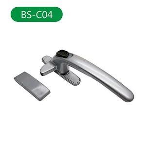 BS-C04 Aluminium Casement Window Push Button Handle