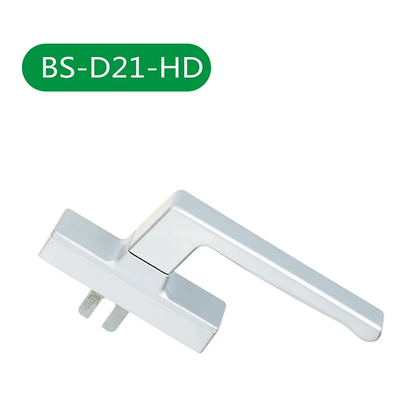BS-D21-FB Aluminum Window Handle Quality Casement Window Hardware