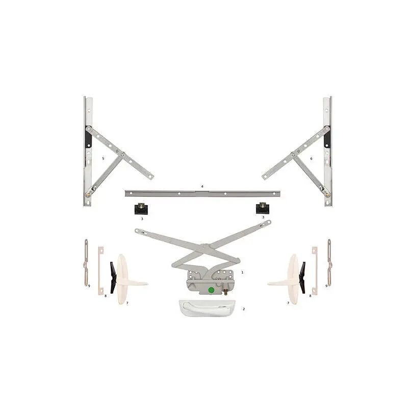 MS-XX-01 Awning Window Operator American Crank Window Operator System