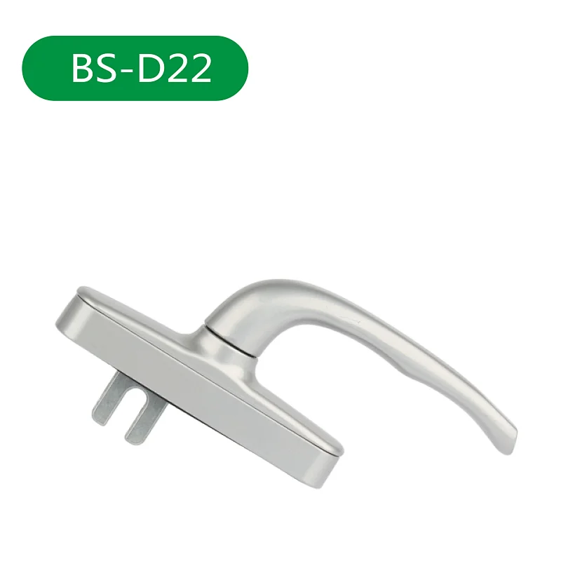 BS-D22 Quality Swing Casement Window Zinc Handle Series Replacement Window Hardware