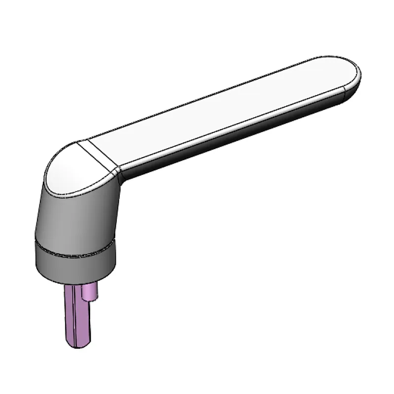 BS-E26-EQ Tilt & turn Window Baseless Spindle Handle