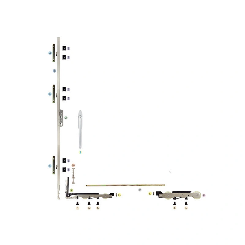 TSTLM-02 Heavy Lift and Slide Door Hardware System