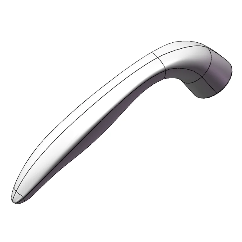 BS-D22 Quality Swing Casement Window Zinc Handle Series Replacement Window Hardware