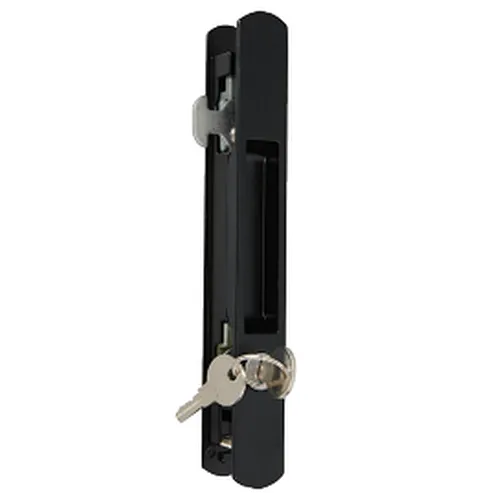 GS-A03 Double-sided Sliding Door Hook Locks for Aluminium Alloy Balcony Door and Window Lock with Keys